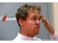 Vettel : Les F1 doivent aller plus vite... en course