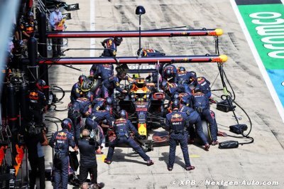 Red Bull veut que la FIA n’impose pas d’arrêts au stand plus lents