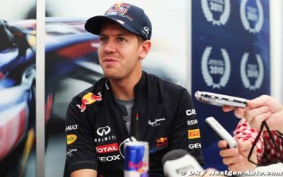 Vettel reste prudent sur ses espoirs de 3ème titre