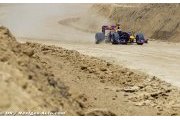Le circuit d'Austin prend du retard