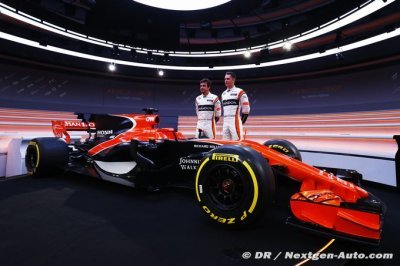 Boullier est très satisfait du travail accompli par McLaren-Honda
