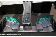 Michael Schumacher's Mercedes suffers KERS pack failure