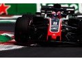 Les pilotes Haas en difficulté lors des premiers essais au Mexique
