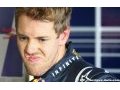 Vettel est inquiet pour l'usure des pneus