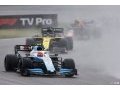 Kubica compare la course sous la pluie à un rallye de nuit dans la brume