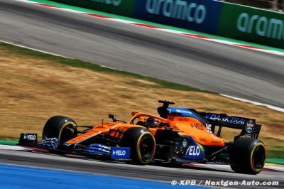 McLaren F1 redresse la barre et renoue avec une double Q3