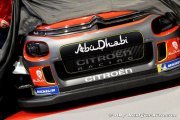 Citroën changera la livrée de sa C3 WRC pour 2019