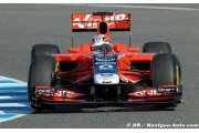 Australia 2011 - GP Preview - Virgin Cosworth