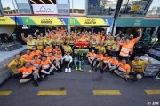 McLaren F1 hésite à ne plus faire de photos pour célébrer un podium