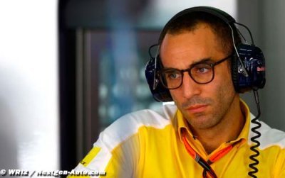 Renault plays down fifth engine penalties