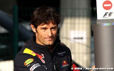 Webber avait signé son contrat 2012 en Hongrie