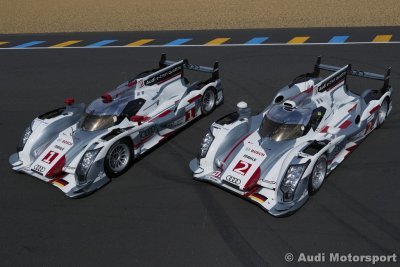 Bahrain&nbsp;: Les équipages Audi sur un pied d’égalité