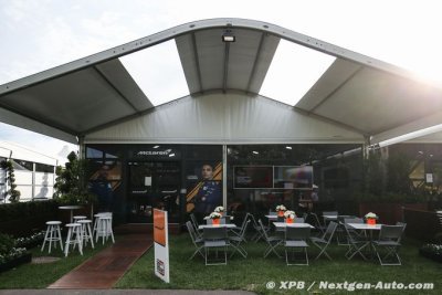La nourriture du GP d’Australie a été donnée à l’Armée du Salut