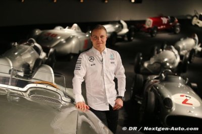 Bottas&nbsp;: Être l’équipier de Hamilton, une grande chance pour moi