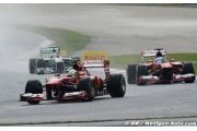 Battle brewing as Massa gets upper hand at Ferrari