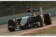 Journée très productive chez Sauber