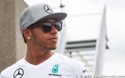 Hamilton&nbsp;: Rosberg est très fort mentalement