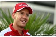 Vettel : J'ai douté de moi en 2014
