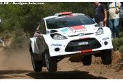 Friday SWRC wrap: Tanak leads in Greece