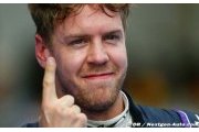 Vettel papa avant la fin de l'année ?