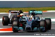 FP1 & FP2 - Spanish GP report: Mercedes