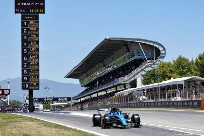 Sainz alarmé après un vendredi difficile pour Williams à Barcelone