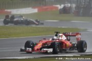 Vettel : Silverstone a été un pas en arrière pour Ferrari
