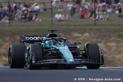 Aston Martin F1 lance le travail de fond en Hongrie