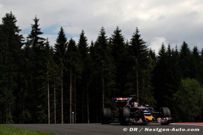 FP1 & FP2 - Austrian GP report: Toro Rosso Ferrari