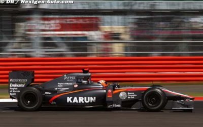 Chandhok a un nouvel équipier
