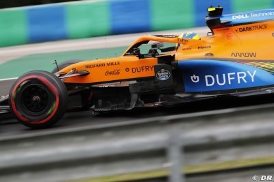 Norris se dit déjà heureux d’aller au Nurburgring et à Imola