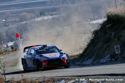 Hyundai entre déception et encouragements 