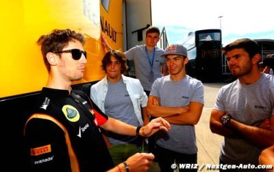 FP1 & FP2 - British GP report: Lotus Renault