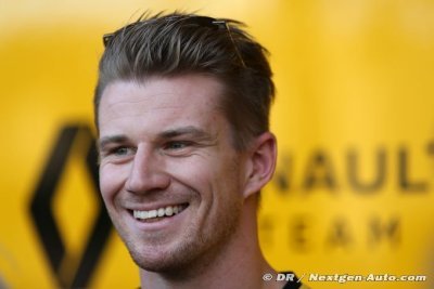 Haas best team behind top three - Hulkenberg