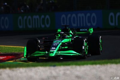 Stake F1 veut ’marquer ses premiers points’ à Suzuka