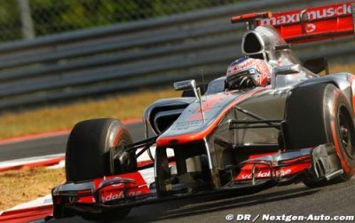 Button a peur d’avoir gâché sa course