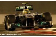De bons points pour Rosberg et Schumacher