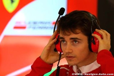 La F2 est beaucoup plus utile que le GP3 pour Leclerc