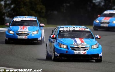 Monza welcomes the Cruze