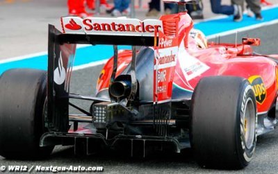 Ferrari utilise une cartographie très astucieuse