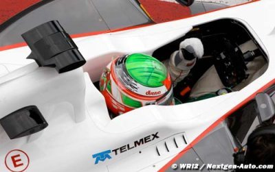 Perez jumped chicane for shock testing time