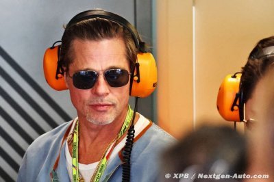 Brad Pitt a rencontré les patrons des équipes de F1 pour son film