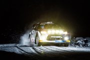 Bottas se classe 6e du Rallye Arctic Lapland