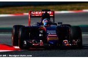 Barcelone I, jour 4 : Sainz mène à la pause, crash pour Alonso
