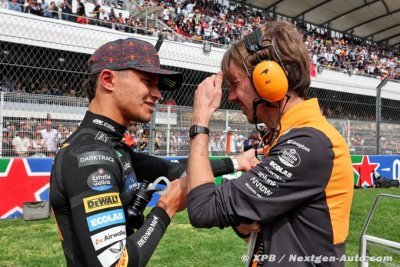 L’ingénieur de Norris vise le titre en F1 pour son pilote en 2025