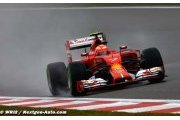 Raikkonen : il ne pleuvait plus et puis il peuvait