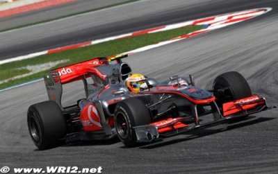Hamilton confirme sa domination