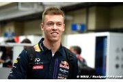 Kvyat hopes for 'small progress' in 2016