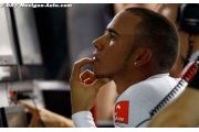 Hamilton ne se laisse pas atteindre par les évènements