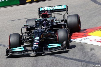 Hamilton&nbsp;: Les difficultés de Mercedes F1 à Monaco sont ’de bon augure’ 
